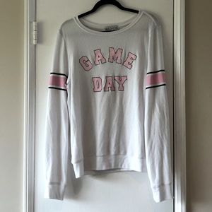 Wildfox Game Day Sweatshirt